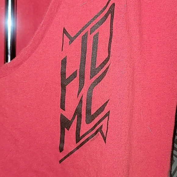 Harley Davidson Womens V-neck Short Sleeve Tshirt - Picture 8 of 9